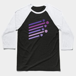 Lofi Aesthetic Dice Set Tabletop RPG Baseball T-Shirt